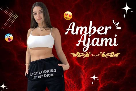 amber ajami fucked|Amber Ajamis Nude Videos